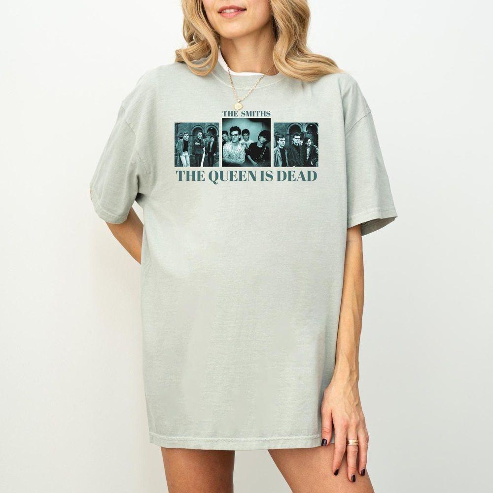 Vintage The Smiths 2 Vuitino Shirt Vintage The Smiths 2 Vuitino Shirt